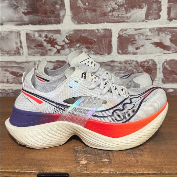 Saucony Endorphin Elite Race Running Shoe Women’s Sz 6.5 - Picture 3 of 10